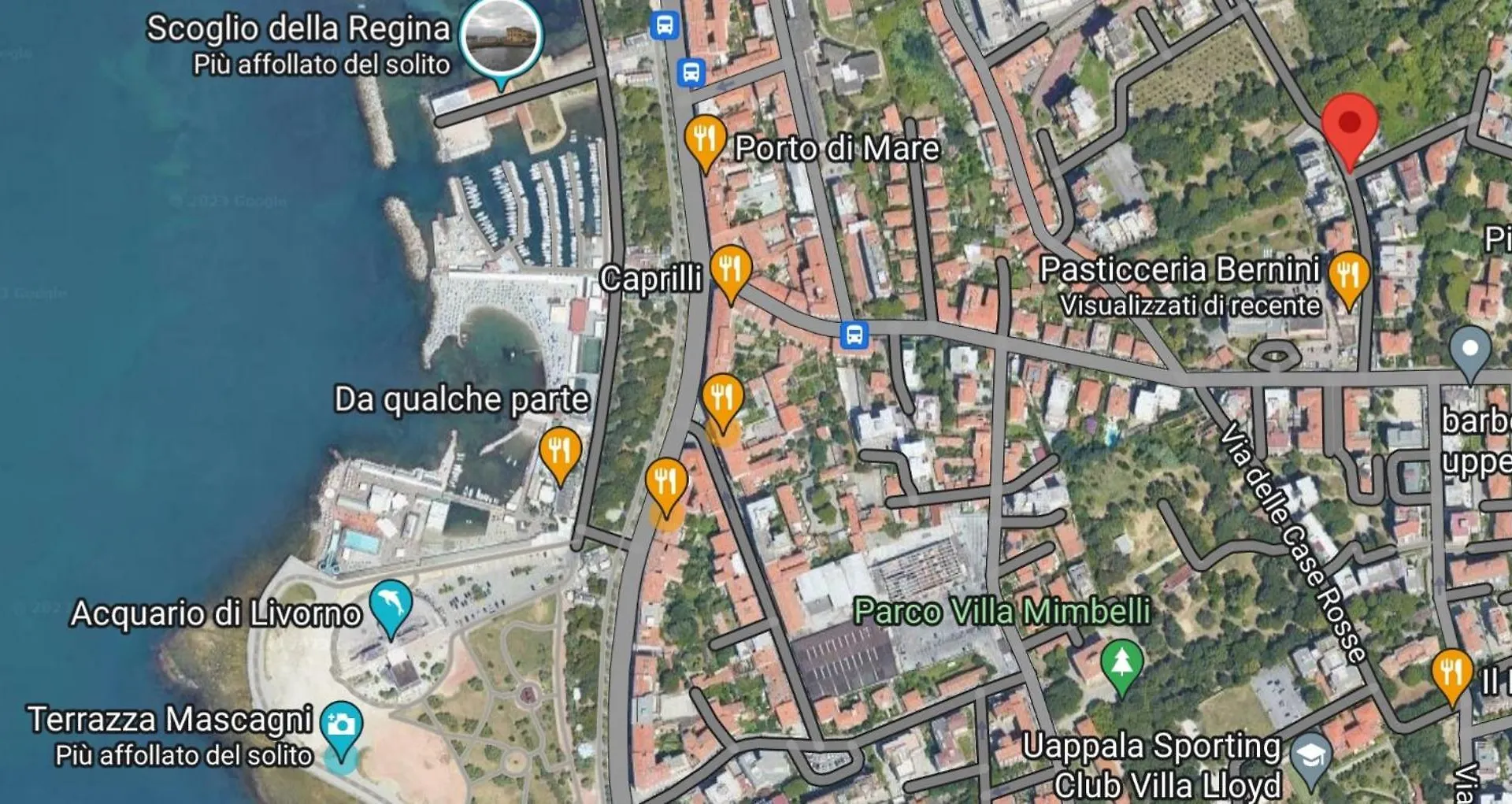 Casa Montebello Apartment Livorno Italy